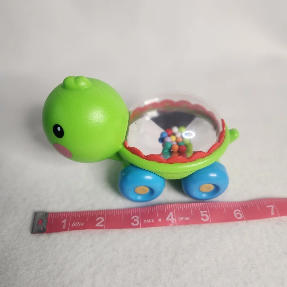VTech Lil' Critters Shake, Wobble Busy Ball, Fisher-Price Poppity Pop Turtle Set